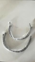 2x flexibele slang 3/8"F x 3/8"M DN8 50cm, Minder dan 20 mm, Overige typen, Nieuw, Ophalen of Verzenden