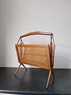 Vintage design tijdschriftrek space age Cecare Lacca 1960s, Huis en Inrichting, Woonaccessoires | Krantenbakken en Lectuurbakken