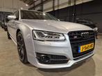Audi S8 Plus 4.0 TFSI Quattro Pro Line+ B&O - Massage - HuD, Auto's, Audi, Automaat, Gebruikt, Adaptive Cruise Control, Bedrijf