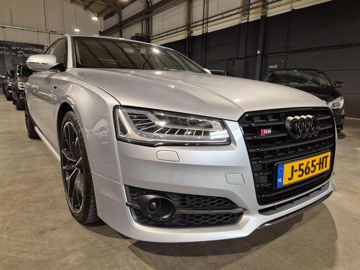 Audi S8 Plus 4.0 TFSI Quattro Pro Line+ B&O - Massage - HuD, Auto's, Audi, Bedrijf, Te koop, S8, 360° camera, 4x4, ABS, Adaptive Cruise Control