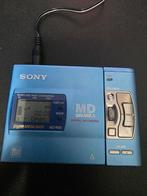 Sony MZ-R50 Draagbare Minidisc Recorder, Ophalen of Verzenden, Minidisc-recorder