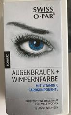 Swiss-O-Par Wenkbrauw- en Wimperverf Zwart, Sieraden, Tassen en Uiterlijk, Uiterlijk | Cosmetica en Make-up, Ogen, Zwart, Nieuw