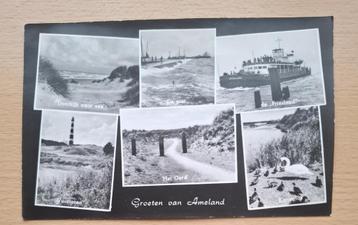 Ansichtkaart Ameland uit 1969 beschikbaar voor biedingen