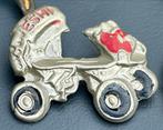 Vintage Esmi Rolschaats Speld, Overige materialen, Gebruikt, Minder dan 4 cm, Ophalen of Verzenden