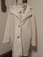 Witte Teddy Jas -, Kleding | Dames, Ophalen of Verzenden, Zo goed als nieuw, Maat 42/44 (L), Wit