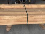 Hardhout–Piquia–palen–staanders-liggers-regels-95x95 mm, Ophalen, Palen, Nieuw, Hardhout