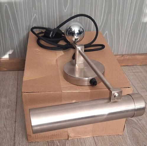 Vintage Giso 404 piano lamp. Gispen 1927 j.j.p Oud. Design, Huis en Inrichting, Lampen | Wandlampen, Gebruikt, Metaal, Stof, Overige materialen