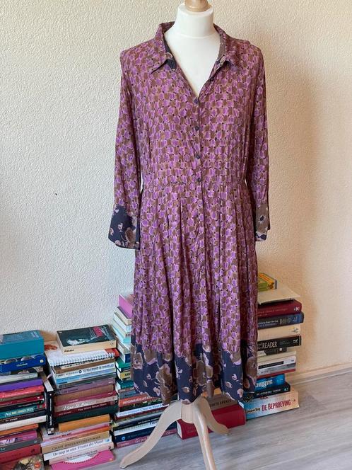 Noa Noa jurk Xl prachtig roze ~ groen, Kleding | Dames, Jurken, Ophalen of Verzenden