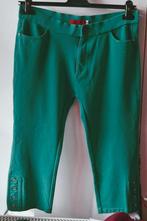 7/8 Broek groen/turqoise mt. XL/42 en LEES OMSCHRIJVING !, Kleding | Dames, Overige kleuren, Maat 42/44 (L), Farfalla Rosso, Ophalen of Verzenden