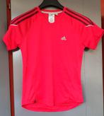 Adidas sport T-shirt rood | maat M | Climalite, Kleding | Dames, Ophalen of Verzenden, Zo goed als nieuw, Rood
