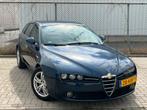 Alfa Romeo 159 1.750 TBi 200PK 2010 Blauw APK NAVI 1e eig., Voorwielaandrijving, Euro 5, Stof, Zwart