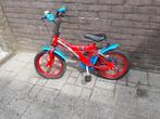 Paw patrol Kinderfiets, Fietsen en Brommers, Fietsen | Kinderfietsjes, Ophalen, Zo goed als nieuw, Minder dan 16 inch, Overige merken