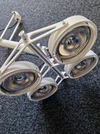 Modular Nomad Large 4x AR111 LED Wit inclusief base flange, Ophalen of Verzenden, Zo goed als nieuw, Metaal, Modular Nomad Large AR111 LED