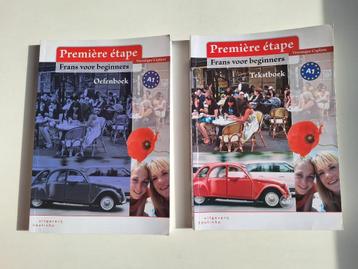 Lesboek Franse taal  beschikbaar voor biedingen