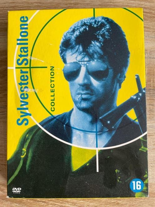 Sylvester Stallone Collection - dvd, Cd's en Dvd's, Dvd's | Actie, Gebruikt, Actie, Vanaf 16 jaar, Ophalen of Verzenden