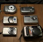 Kleine collectie digitale camera’s!, 8 keer of meer, Compact, Zo goed als nieuw, 15 Megapixel