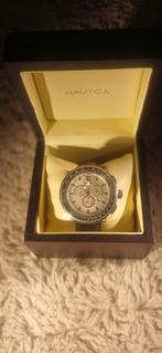 Nautica horloge NST 600 Chronograaf, Sieraden, Tassen en Uiterlijk, Horloges | Heren, Overige merken, Staal, Polshorloge, Ophalen of Verzenden