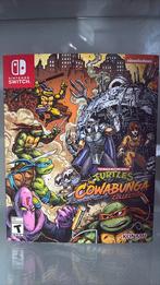 TMNT Cowabunga collection nintendo switch, Ophalen of Verzenden, Zo goed als nieuw, Vanaf 12 jaar