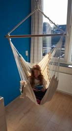 Hangmat linnen, Tuin en Terras, Ophalen of Verzenden, Zo goed als nieuw