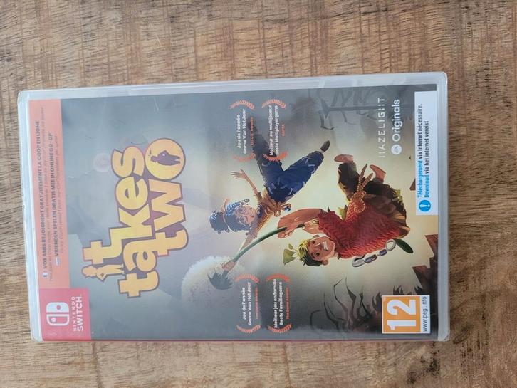 It takes Two voor de Switch nieuw in Seal, Spelcomputers en Games, Games | Nintendo Switch, Zo goed als nieuw, Avontuur en Actie