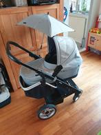 mutsy IGO kinderwagen zeer compleet, Ophalen, Gebruikt, Verstelbare duwstang, Combiwagen