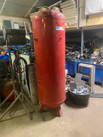 Lucht tank, Doe-het-zelf en Verbouw, Compressors, 100 liter of meer, Ophalen, Gebruikt, 10 bar of meer