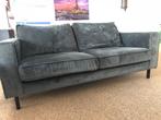 BePureHome strakke velours bank 180cm 2,5 zits, als nieuw!, Huis en Inrichting, Banken | Bankstellen, Ophalen, 150 tot 200 cm