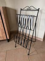 Zwarte Krantenbak - 80cm hoog, Ophalen, Zo goed als nieuw