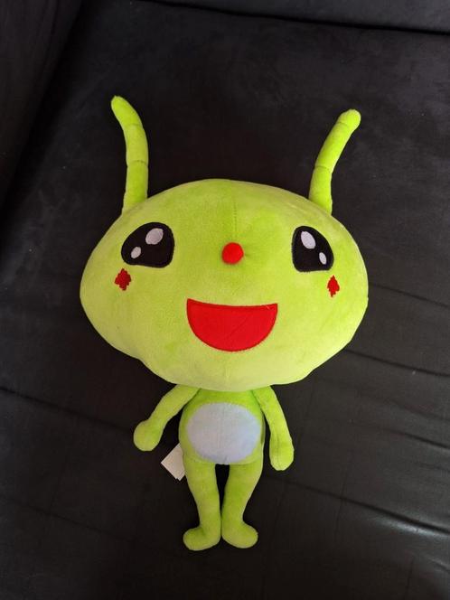 Rybbaby Alien Pluche (38 cm), Kinderen en Baby's, Speelgoed | Knuffels en Pluche, Nieuw, Overige typen, Ophalen of Verzenden