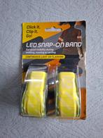 Nieuw: armbandjes met licht, Fietsen en Brommers, Ophalen of Verzenden, Nieuw