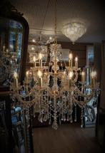 De Kroonluchter-Winkel. Maria Theresia Echt Kristal....., Huis en Inrichting, Lampen | Kroonluchters, Ophalen, Nieuw