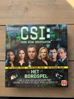 CSI Het bordspel Crime Scene Investigation, Hobby en Vrije tijd, Gezelschapsspellen | Bordspellen, Ophalen of Verzenden, Zo goed als nieuw