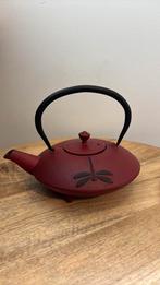 Gietijzeren theepot, Ophalen of Verzenden, Zo goed als nieuw