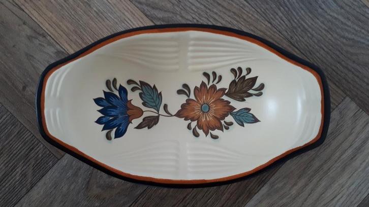 Vintage Gouda Plateel Holland schaaltje, Antiek en Kunst, Antiek | Schalen, Ophalen of Verzenden