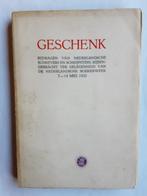 BOEKENWEEEKGESCHENK 1932, Ophalen of Verzenden, Gelezen