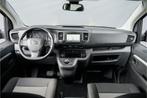 Toyota ProAce Worker 2.0 D-4D Professional Long DC Trekhaak, Stof, Gebruikt, Met garantie (alle), Zwart