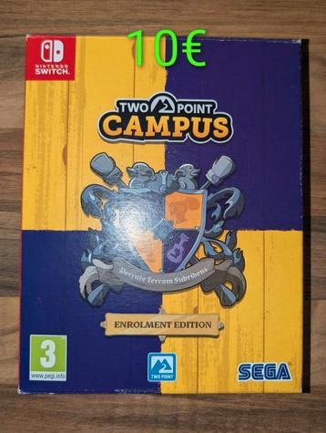 Two Point Campus - Enrolment Edition beschikbaar voor biedingen