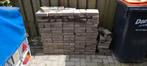 Gebruikte Betonklinkers - 300 stuks, Ophalen, Gebruikt, Beton