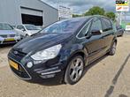 Ford S-Max 2.0 TDCi Titanium 7p/Automaat/LETOP PRIJS EX BPM, Euro 5, 1589 kg, Emergency brake assist, 7 stoelen