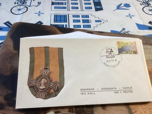 No2602 Veldpost herdenking Semarang Soerabaya Djokja  26-7-1, Postzegels en Munten, Postzegels | Eerstedagenveloppen, Onbeschreven