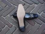 GRATIS VERZENDEN NIEUWE ZWARTE LEREN ALEXANDRIA PUMPS 39,5, Verzenden, Zwart, Nieuw, Schoenen met lage hakken