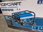 2 aggregaten (1 nieuw en 1 gebruikt) merk Topcraft te koop, Doe-het-zelf en Verbouw, Aggregaten, Ophalen, Minder dan 5 kVA, Benzine
