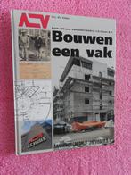Bouwen een vak - Aanemersbedrijf J.G. Visser - Leeuwarden, Ophalen of Verzenden, 20e eeuw of later, Zo goed als nieuw