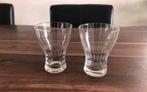 💝 Vintage ROYAL LEERDAM geslepen waterglas, Antiek en Kunst, Antiek | Glas en Kristal, Ophalen of Verzenden