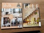 Werelds wonen 2018 & Elle Decoration 2019, Ophalen of Verzenden, Gelezen, Interieur en Design