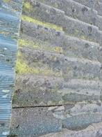 Gratis sneldekpannen ongeveer 70 a 80 stuks, Doe-het-zelf en Verbouw, Dakpannen en Dakbedekking, Ophalen, Gebruikt, Steen of Klei