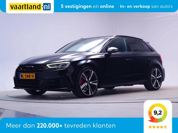 Audi A3 2.0 TFSI quattro Pro Line Plus [ Orig NL ] [ Panoram, Auto's, Audi, Bedrijf, Te koop, A3, ABS, Achteruitrijcamera, Airbags