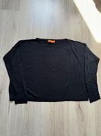 Zwart glittery trui, Kleding | Heren, T-shirts, Ophalen of Verzenden, Zo goed als nieuw, Zwart