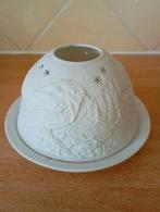 Waxinelichthouder Starlight vogels, Ophalen of Verzenden, Zo goed als nieuw, Overige materialen, Minder dan 25 cm