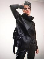 Caraclan zwarte aparte trui, Kleding | Dames, Verzenden, Gedragen, Maat 42/44 (L), Zwart